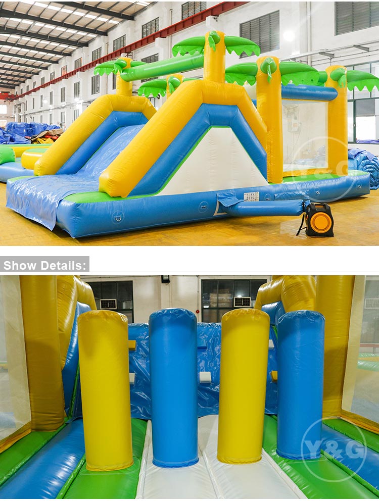 Forest Mini Inflatable Small ObstacleYGO69