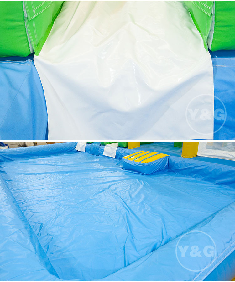S23-17Nice Inflatable Water Slide with Pool Nice Inflatable Water Slide with PoolS23-17