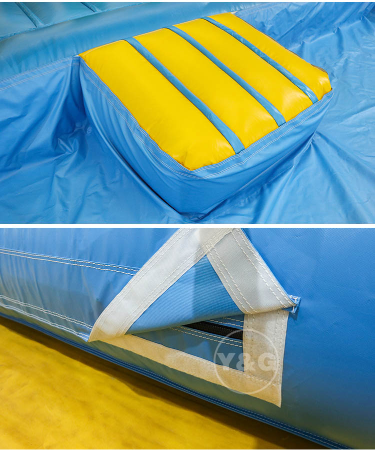 S23-17Nice Inflatable Water Slide with Pool Nice Inflatable Water Slide with PoolS23-17