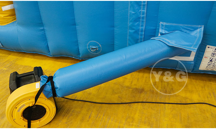 S23-17Nice Inflatable Water Slide with Pool Nice Inflatable Water Slide with PoolS23-17