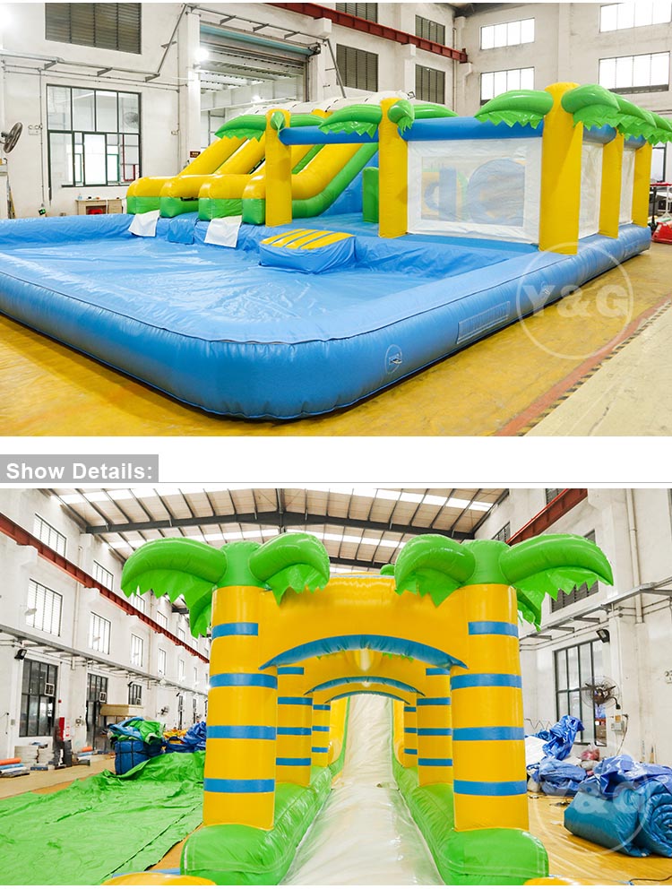 Commercial Inflatable Water SlideS23-18