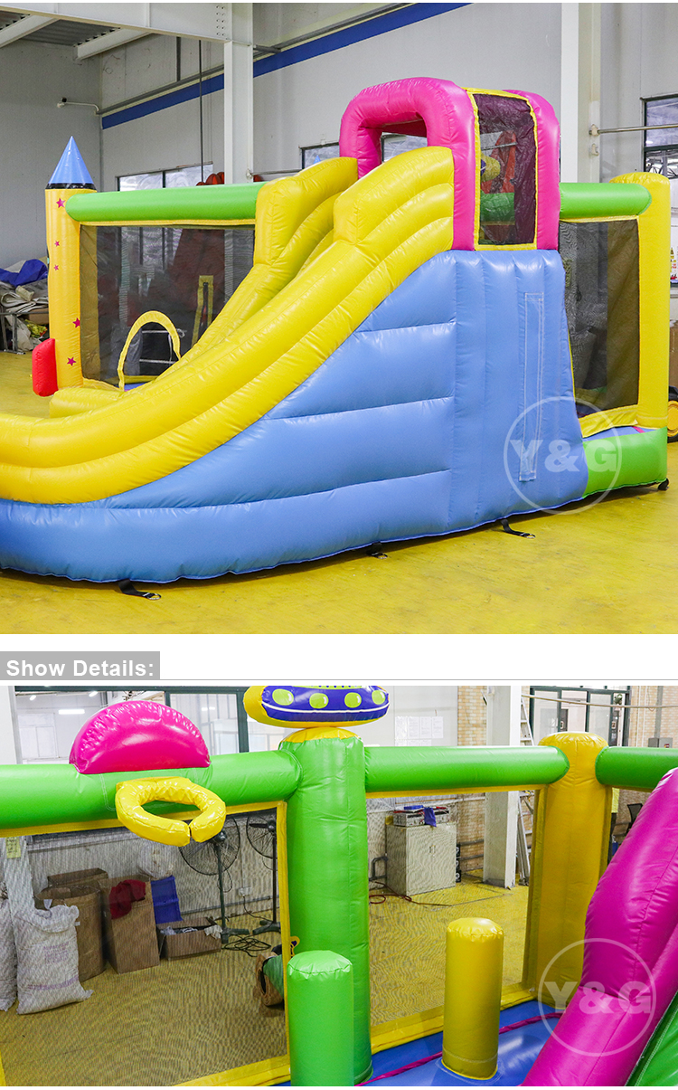 Popular Inflatable Spaceship Bounce HouseYG-154