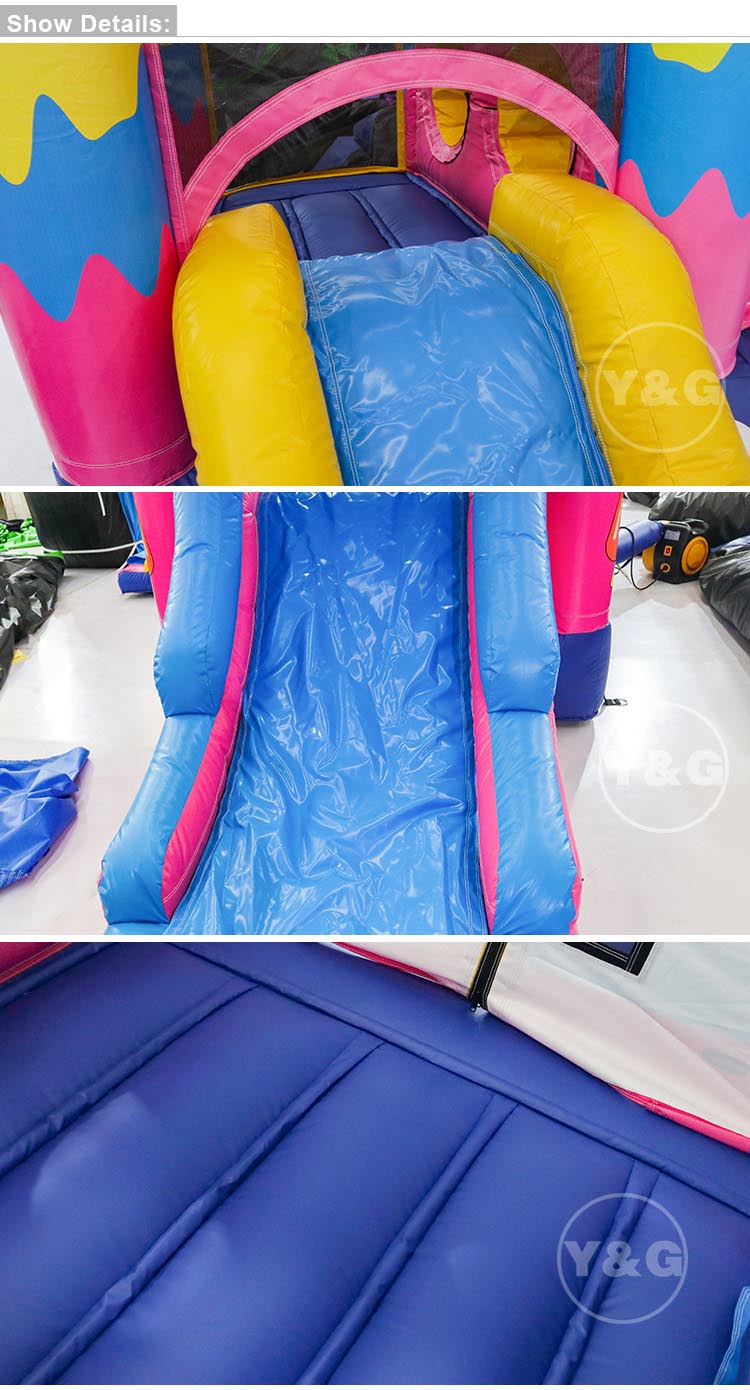 Candy Inflatable Bounce HouseYG-150