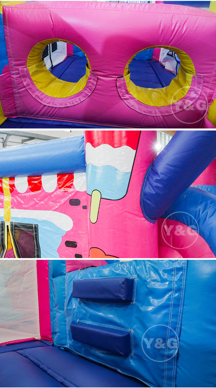 Candy Inflatable Bounce HouseYG-150