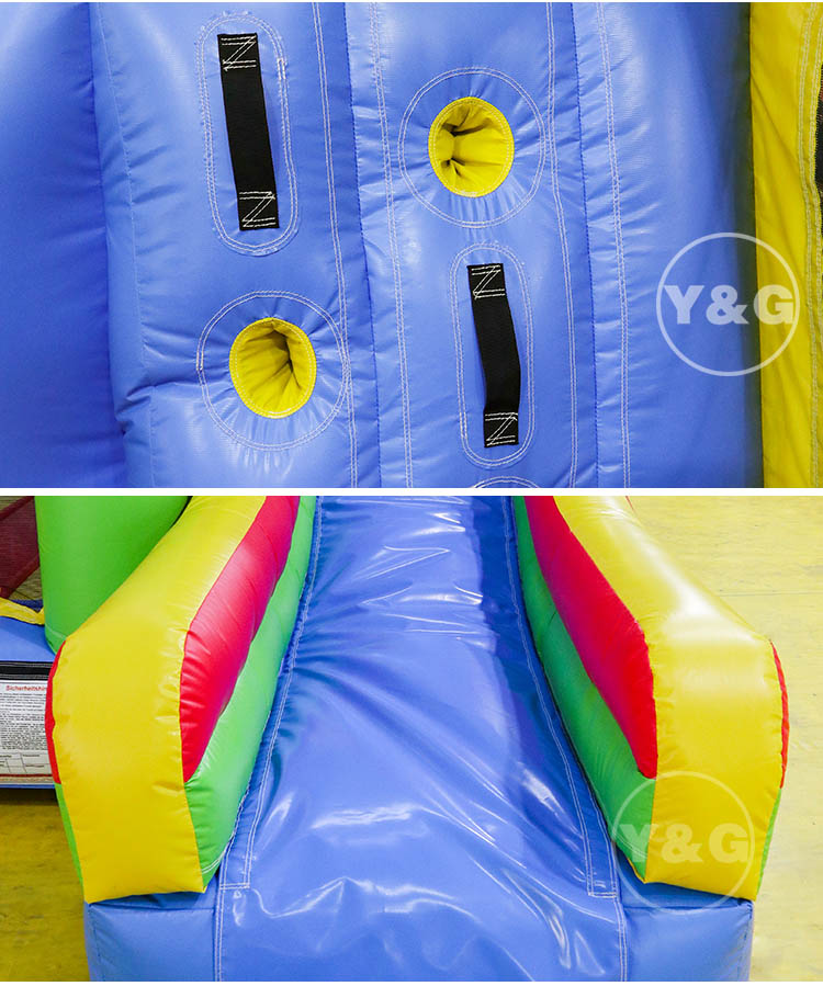 Blue Unicorn Inflatable Bounce HouseYG-156