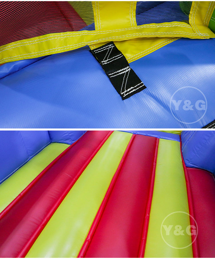 Blue Unicorn Inflatable Bounce HouseYG-156