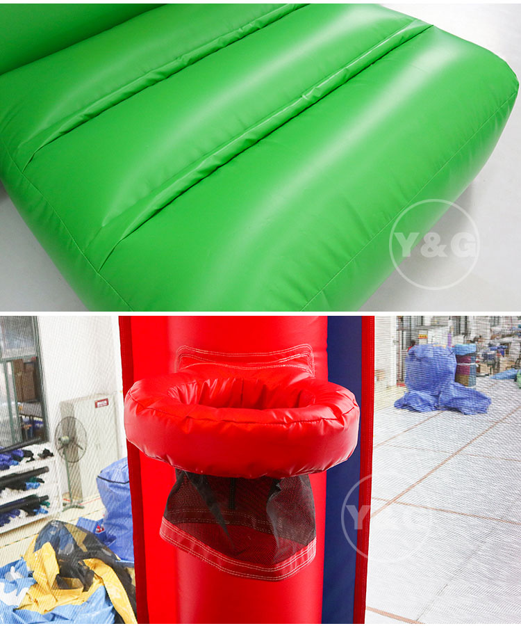 Robot Themed Inflatable Bounce HouseYG-152