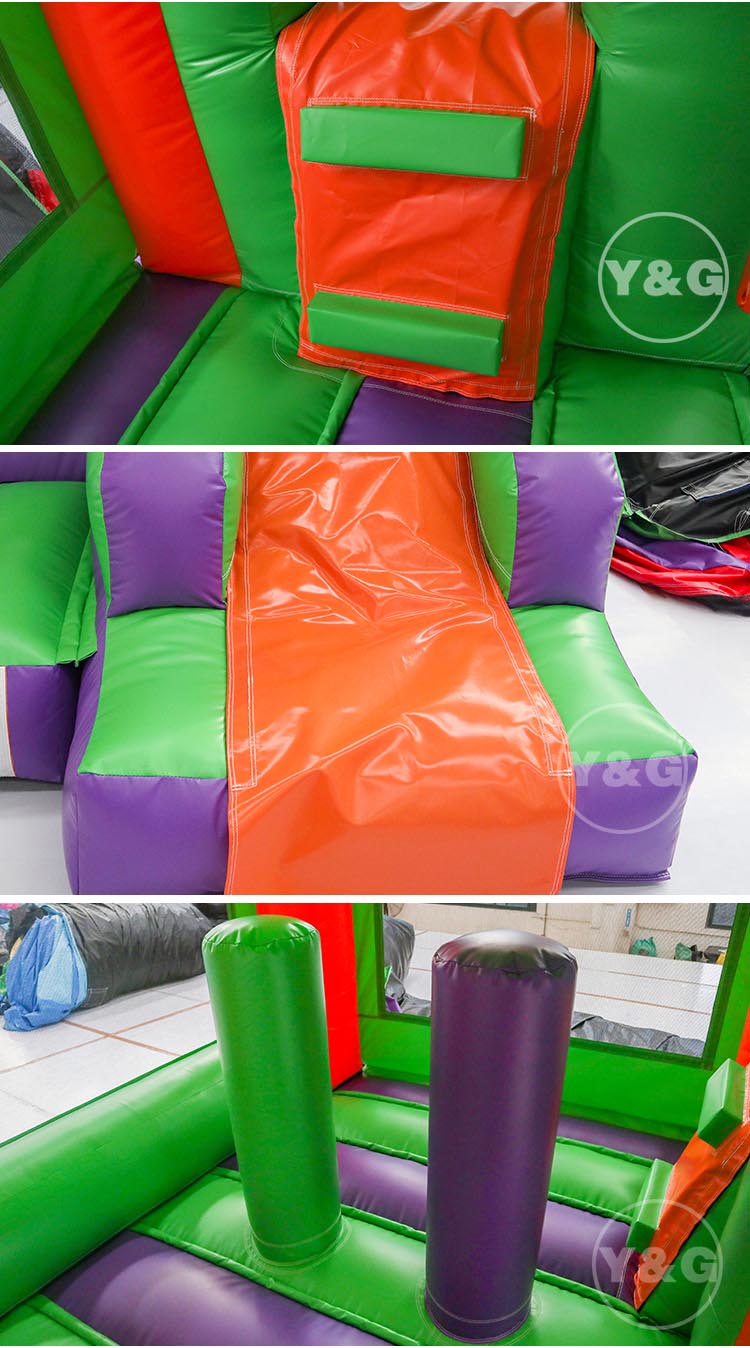 YYG-153Cute Dinosaur Inflatable Bounce House Cute Dinosaur Inflatable Bounce HouseYYG-153