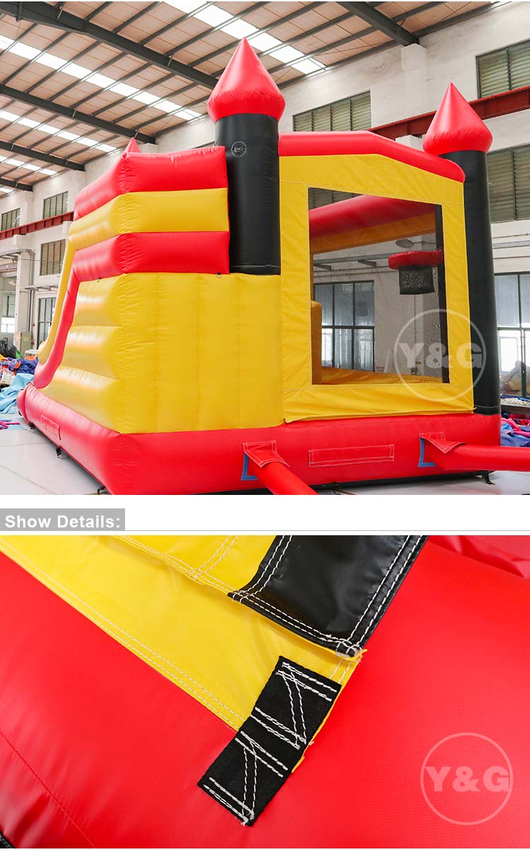 YG-151Firefighting Inflatable Bounce House Firefighting Inflatable Bounce HouseYG-151