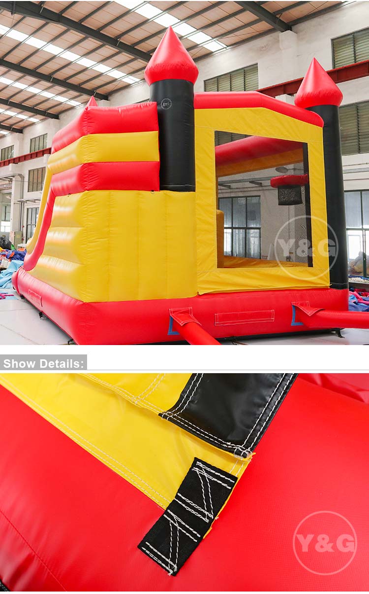 Firefighting Inflatable Bounce HouseYG-151