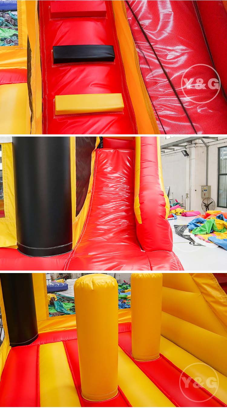 Firefighting Inflatable Bounce HouseYG-151
