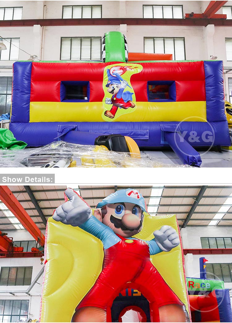 Mario Inflatable Obstacle CourseYGO70