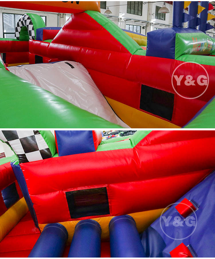 Mario Inflatable Obstacle CourseYGO70