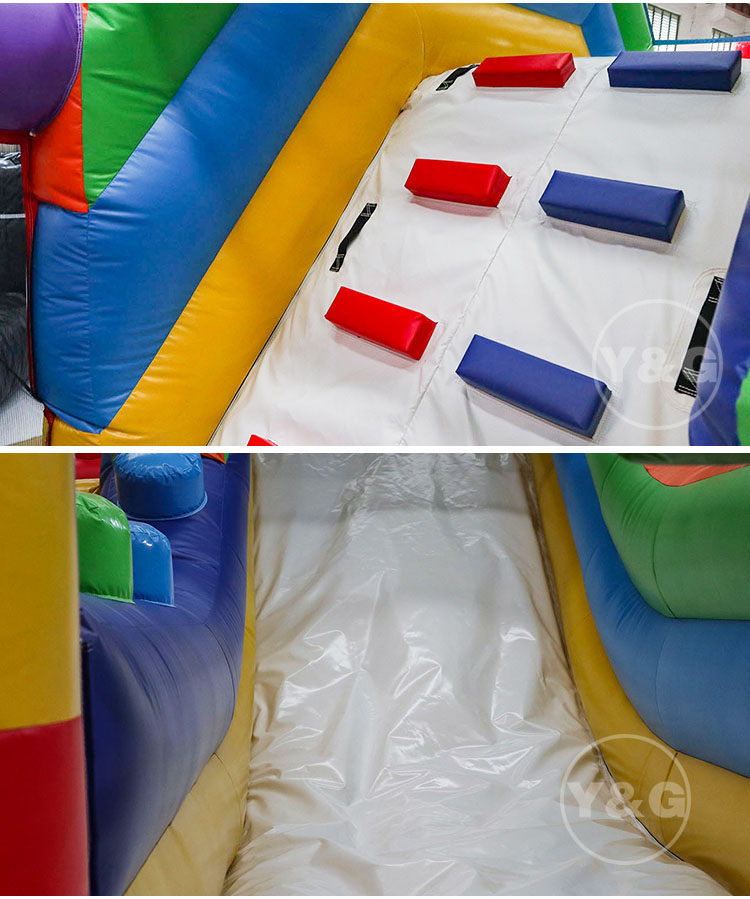 YGO72Popular Lego Inflatable Bounce House Popular Lego Inflatable Bounce HouseYGO72