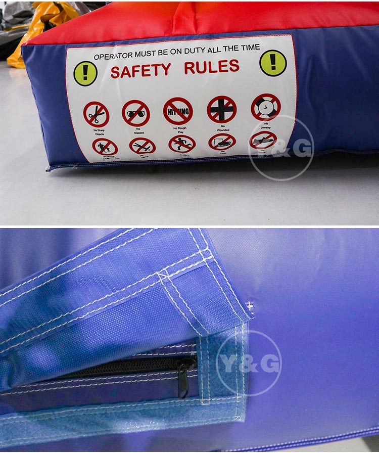 YGO72Popular Lego Inflatable Bounce House Popular Lego Inflatable Bounce HouseYGO72