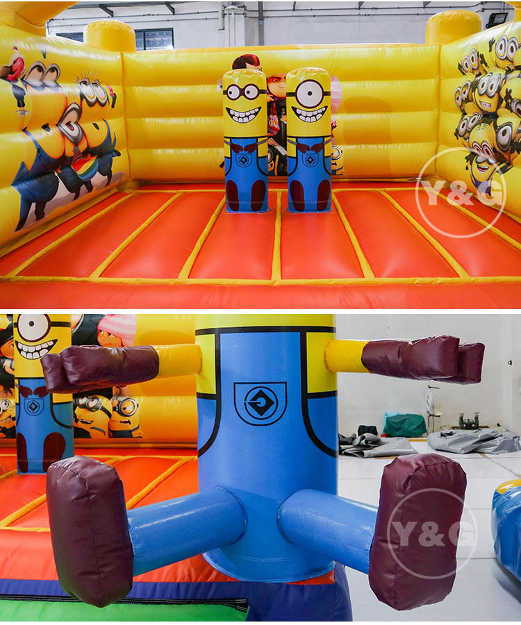 YG-158Fun Minion Inflatable Bounce House Fun Minion Inflatable Bounce HouseYG-158