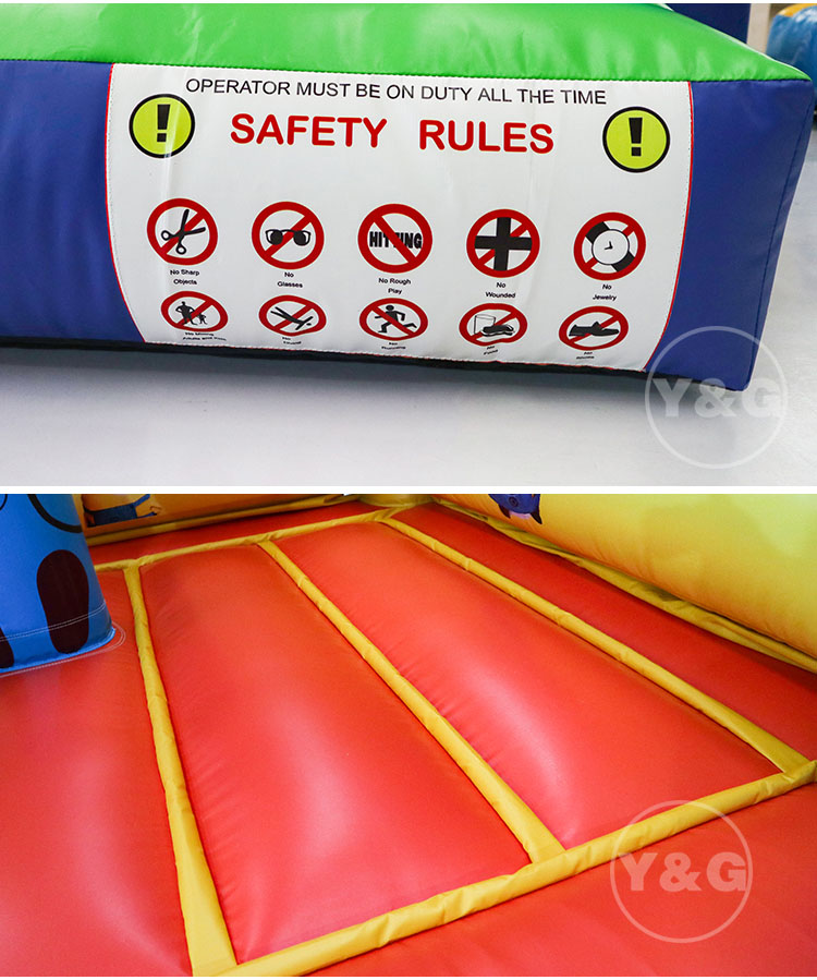 YG-158Fun Minion Inflatable Bounce House Fun Minion Inflatable Bounce HouseYG-158