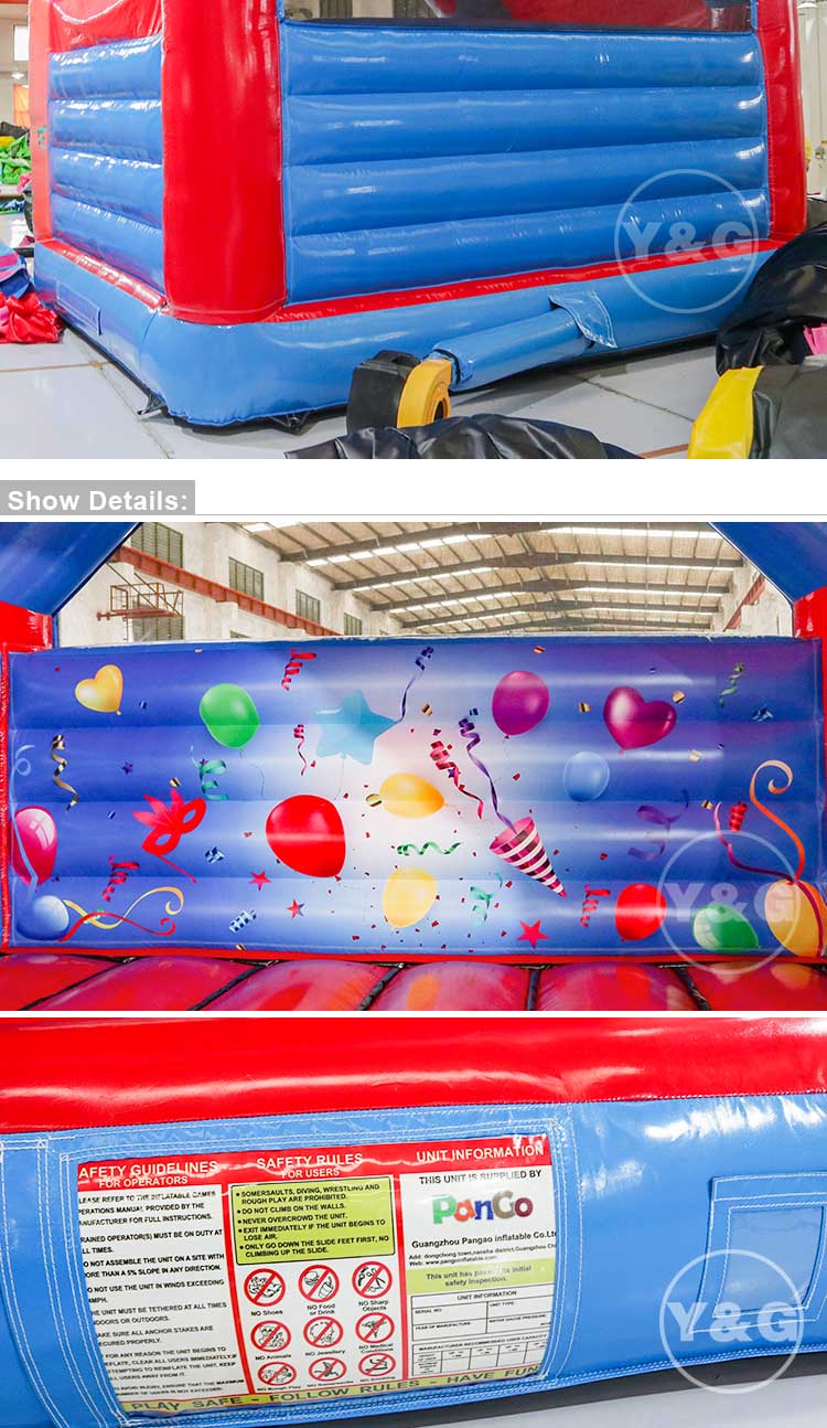 Inflatable Bounce House for AdultsYG-159