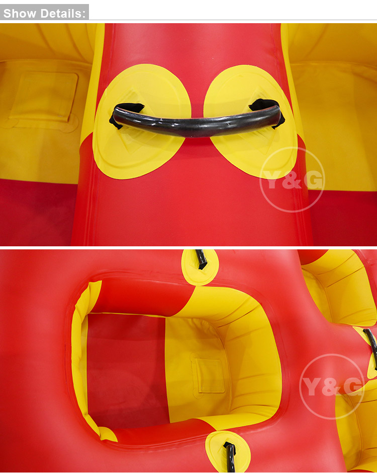 5-person Inflatable Donut Boat16