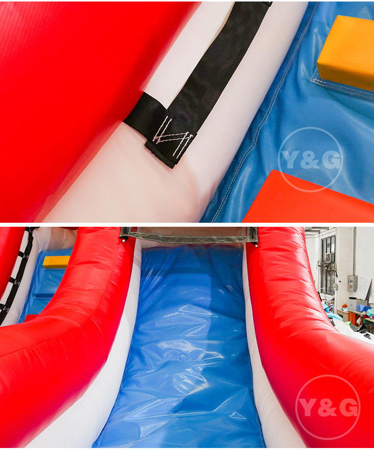 S23-19Commercial 2-lane Inflatable Slide Commercial 2-lane Inflatable SlideS23-19