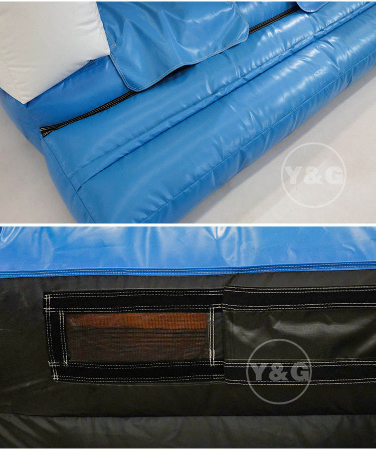 S23-19Commercial 2-lane Inflatable Slide Commercial 2-lane Inflatable SlideS23-19