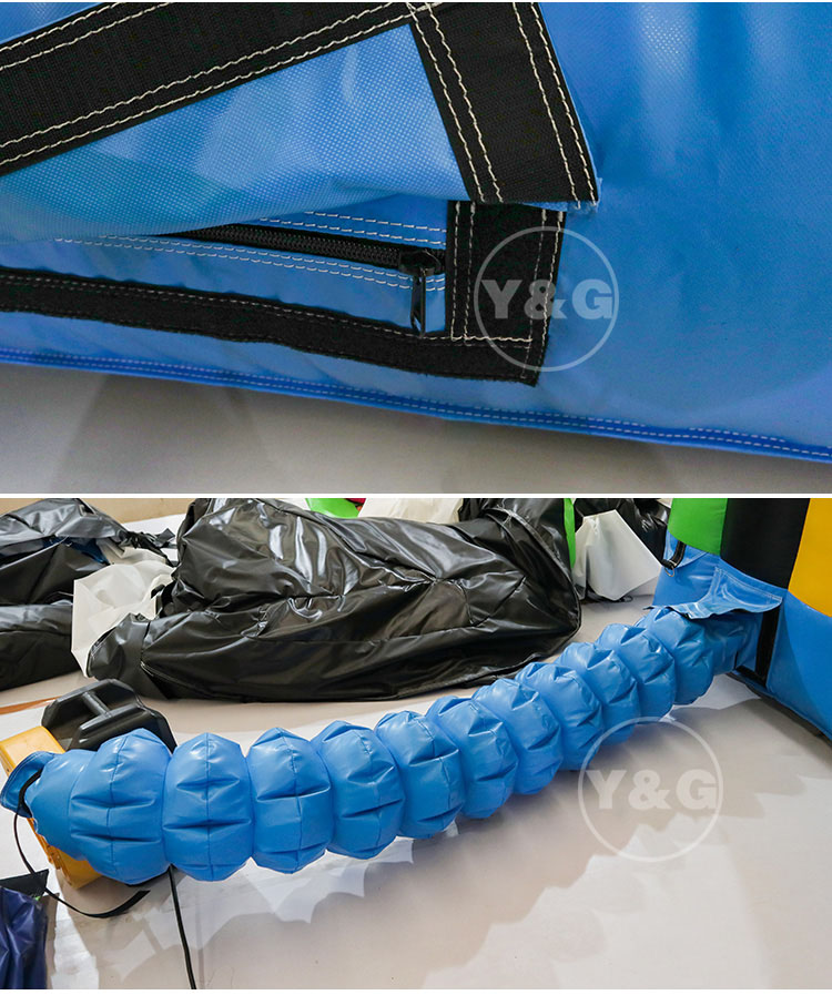 S23-19Commercial 2-lane Inflatable Slide Commercial 2-lane Inflatable SlideS23-19