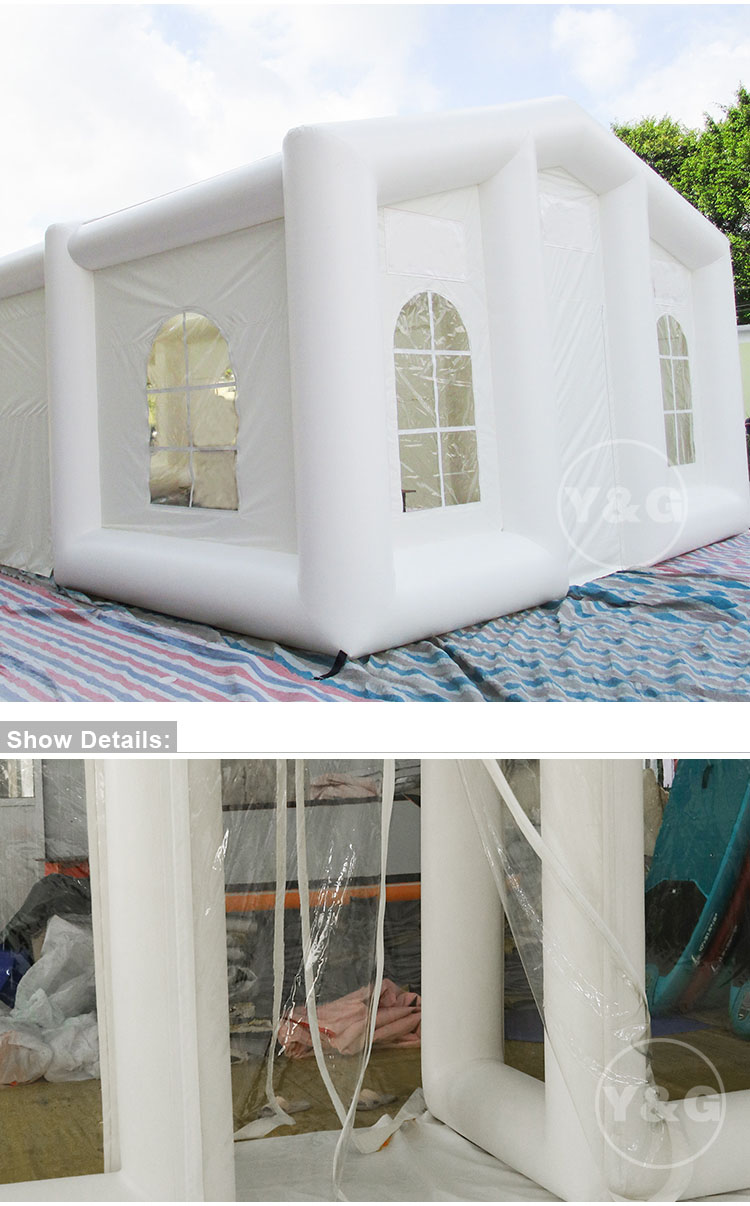 Inflatable Air Conditioning Room Tent10