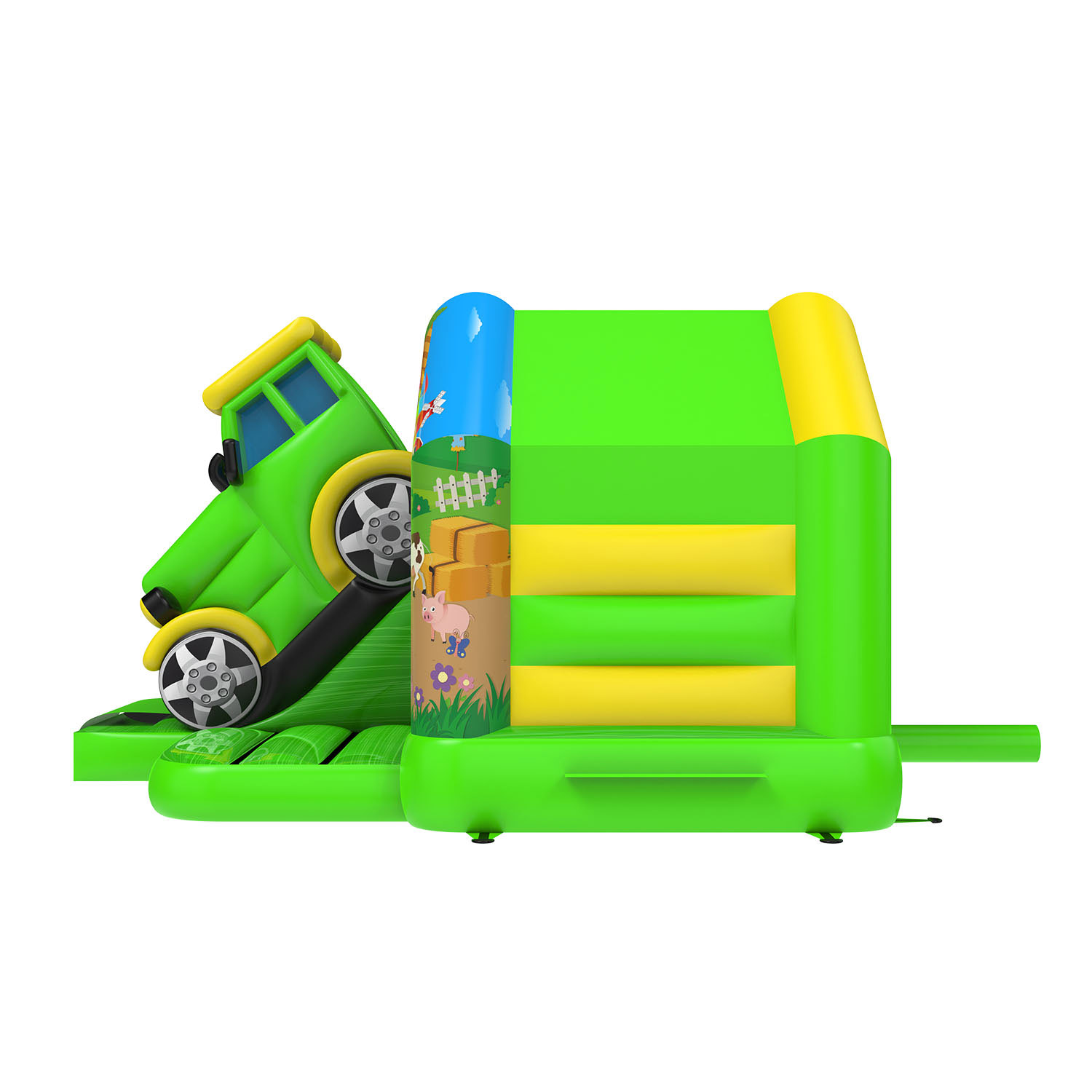 Cartoon Car Inflatable Bounce HouseYG-161