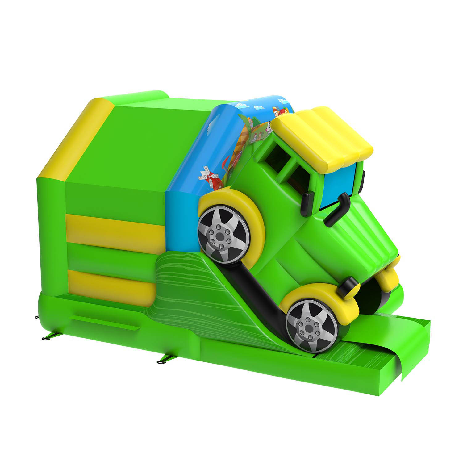 Cartoon Car Inflatable Bounce HouseYG-161