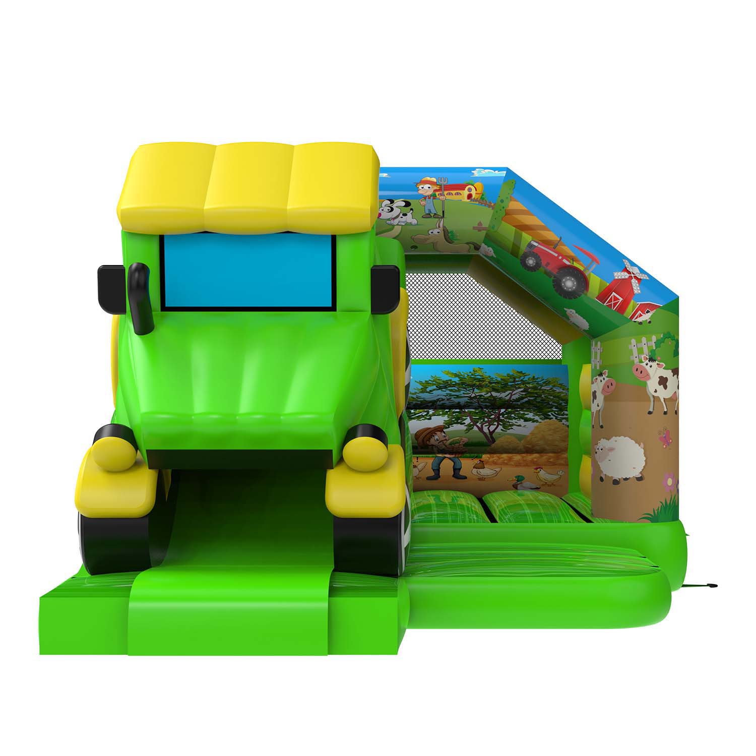 Cartoon Car Inflatable Bounce HouseYG-161