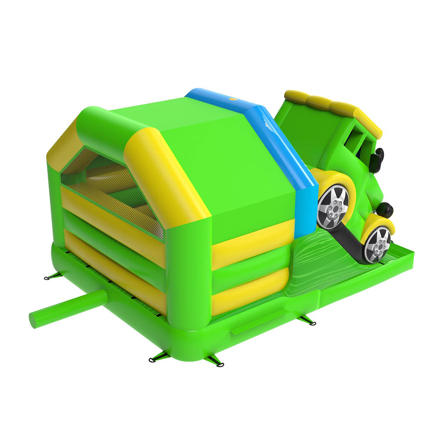 Cartoon Car Inflatable Bounce HouseYG-161