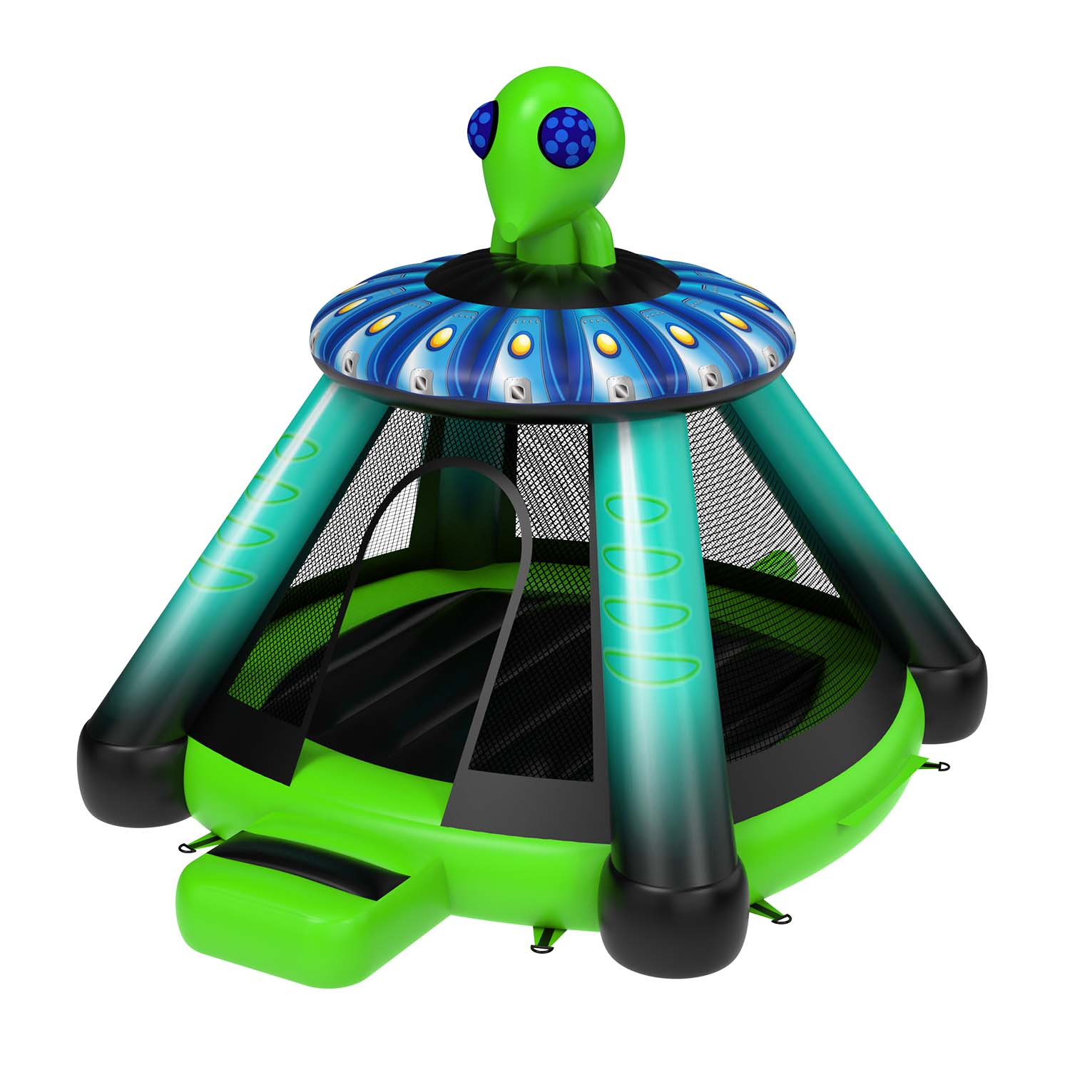 New Design Alien Inflatable Bounce HouseYG-163