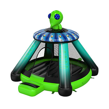 New Design Alien Inflatable Bounce HouseYG-163