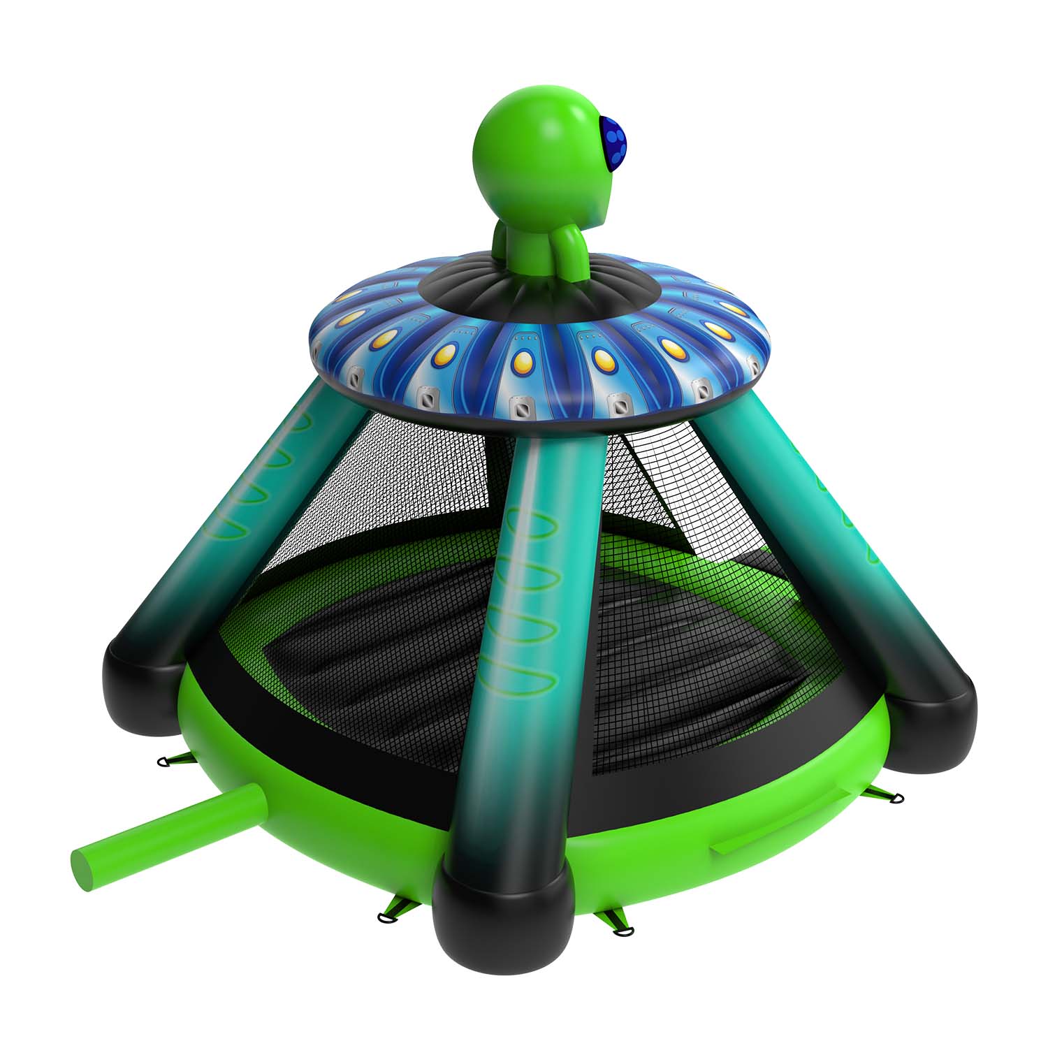 New Design Alien Inflatable Bounce HouseYG-163