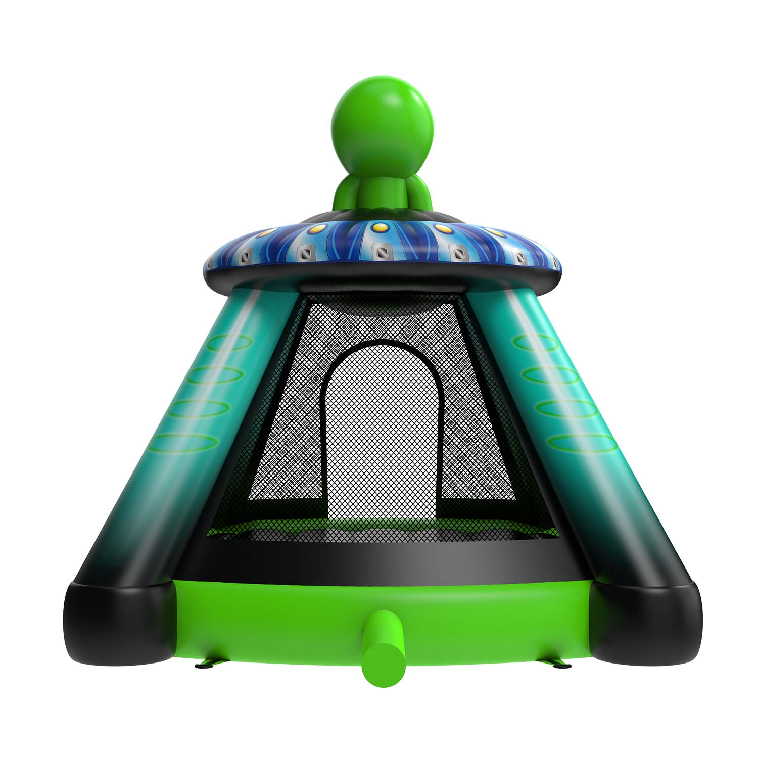 New Design Alien Inflatable Bounce HouseYG-163