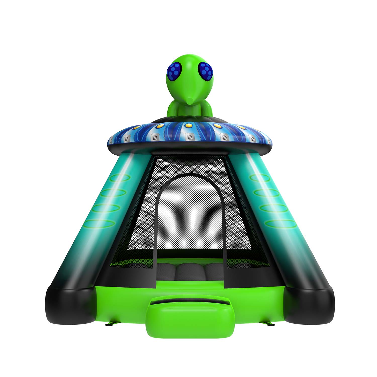 New Design Alien Inflatable Bounce HouseYG-163