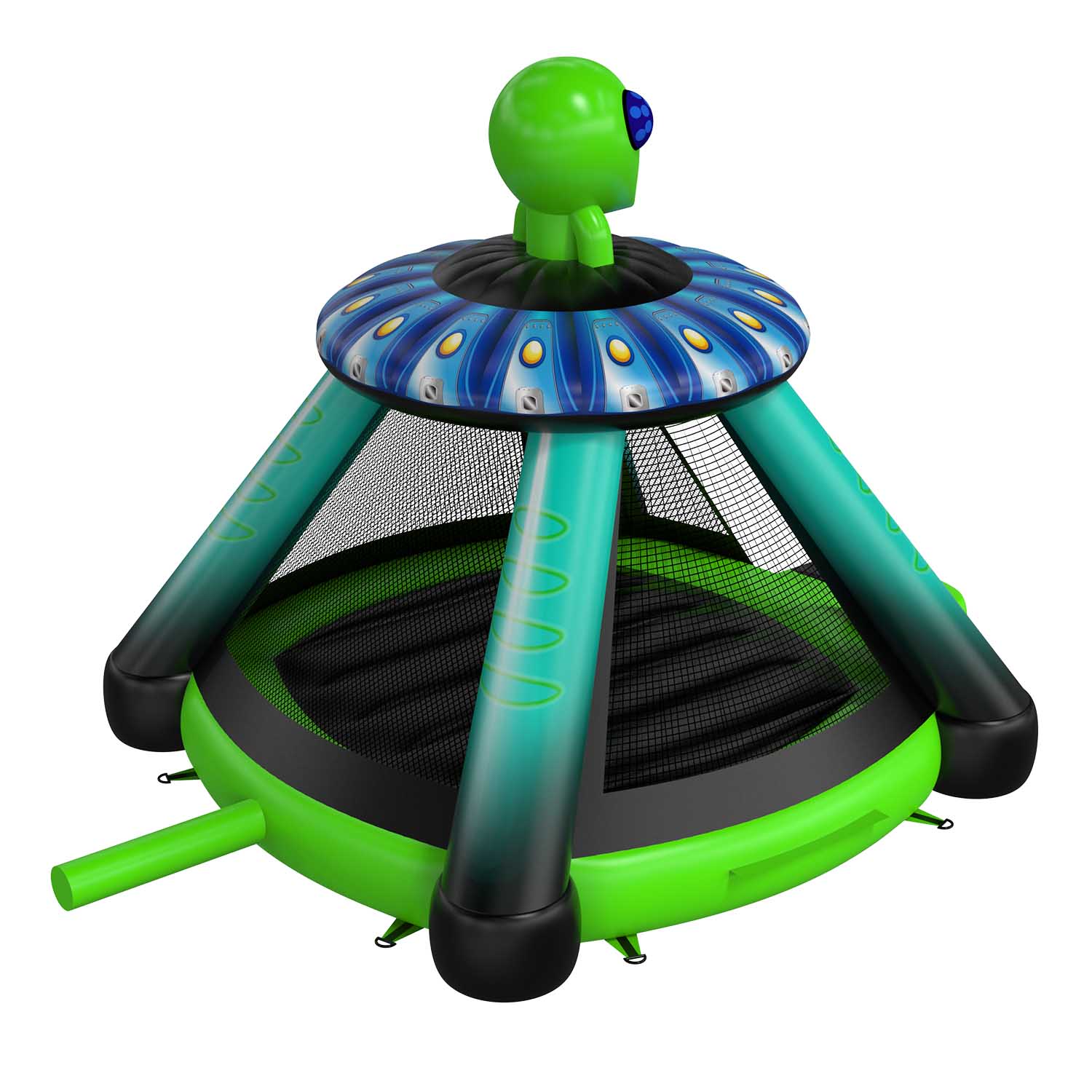 New Design Alien Inflatable Bounce HouseYG-163