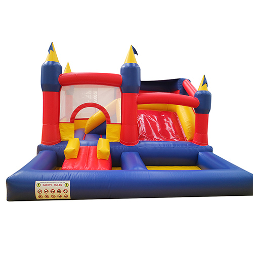 Kids bounce house with slide for saleYG-95
