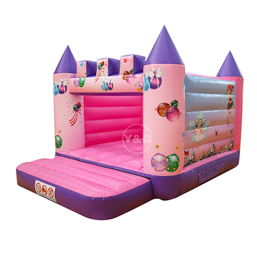 Inflatable Flower Fairy Bounce HouseYG-96