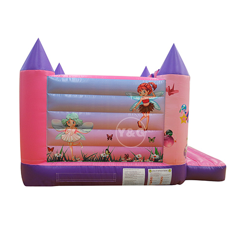 Inflatable Flower Fairy Bounce HouseYG-96