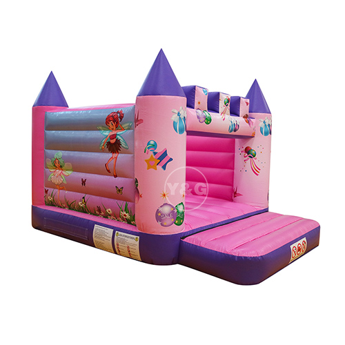 Inflatable Flower Fairy Bounce HouseYG-96