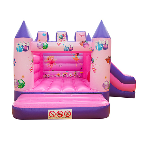 Flower Fairy Bounce House With SlideYG-97