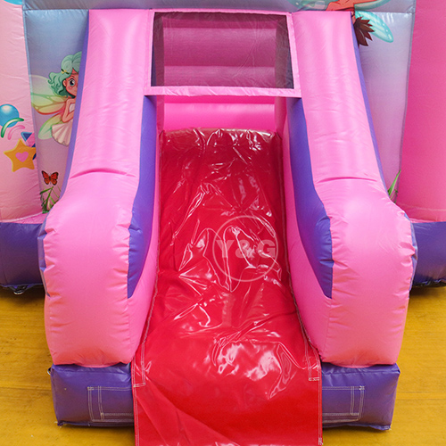 Flower Fairy Bounce House With SlideYG-97