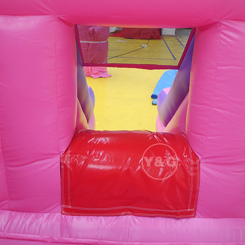 Flower Fairy Bounce House With SlideYG-97