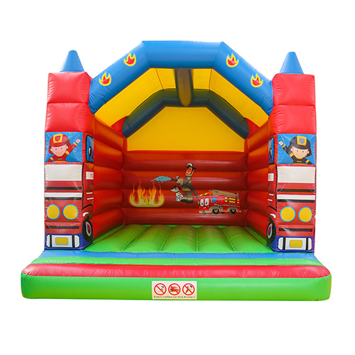 New design inflatable fire bounce houseYG-98