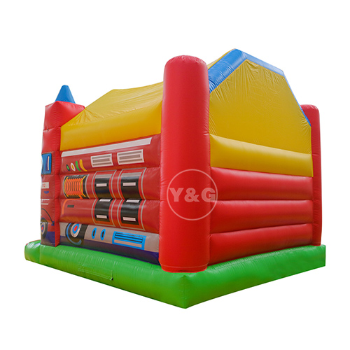 New design inflatable fire bounce houseYG-98