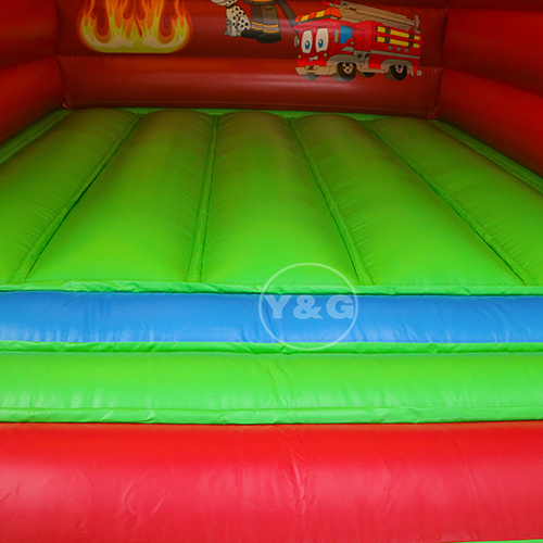 New design inflatable fire bounce houseYG-98