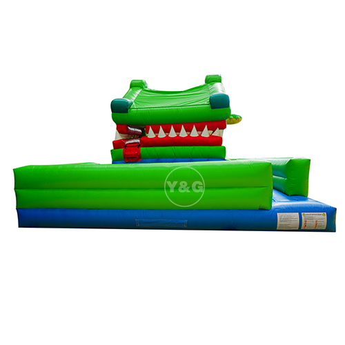 Crocodile bouncy castle slideYG-99