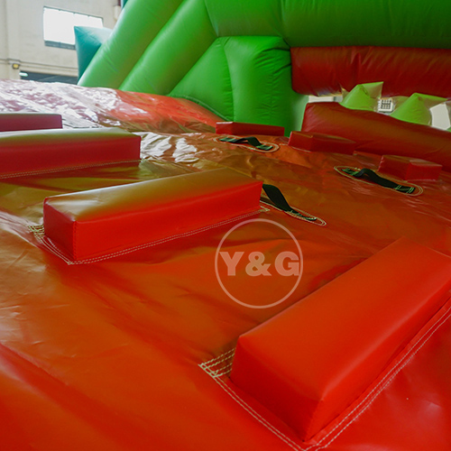 Crocodile bouncy castle slideYG-99