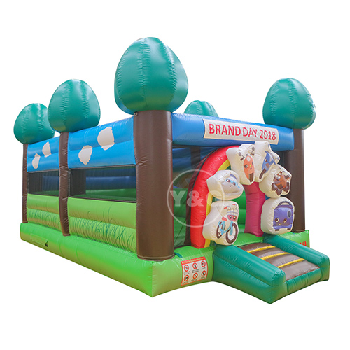 funny inflatable bounce houseYG-100